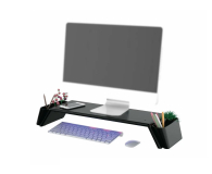 Spacetronik Podstawka pod monitor SPP-104B z Indukcją USB UV - 1153987 - zdjęcie 12